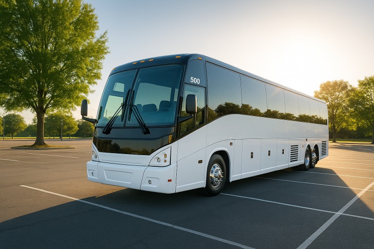 Pearland coach bus rental