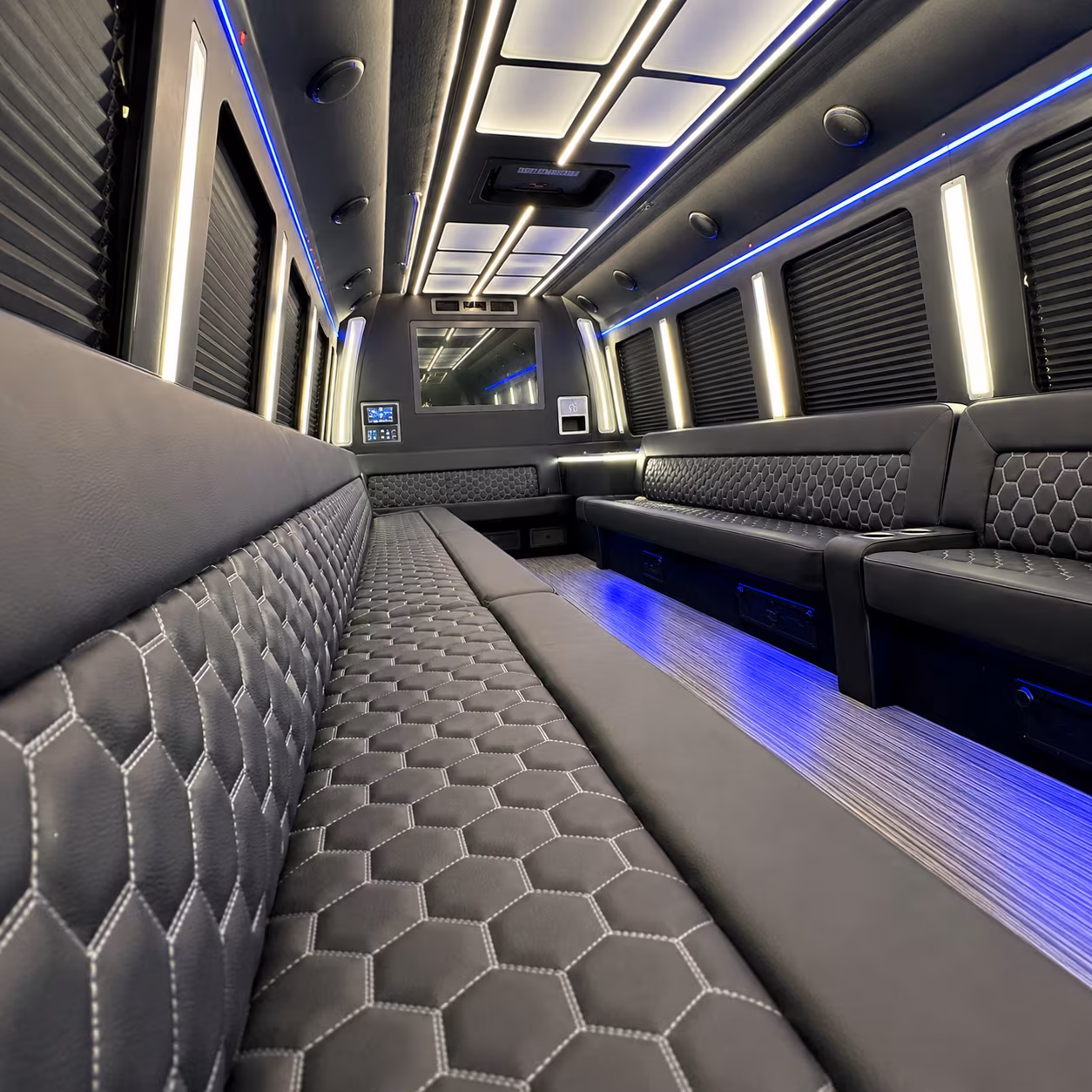 hit every photo stop in your pearland party bus before the dance