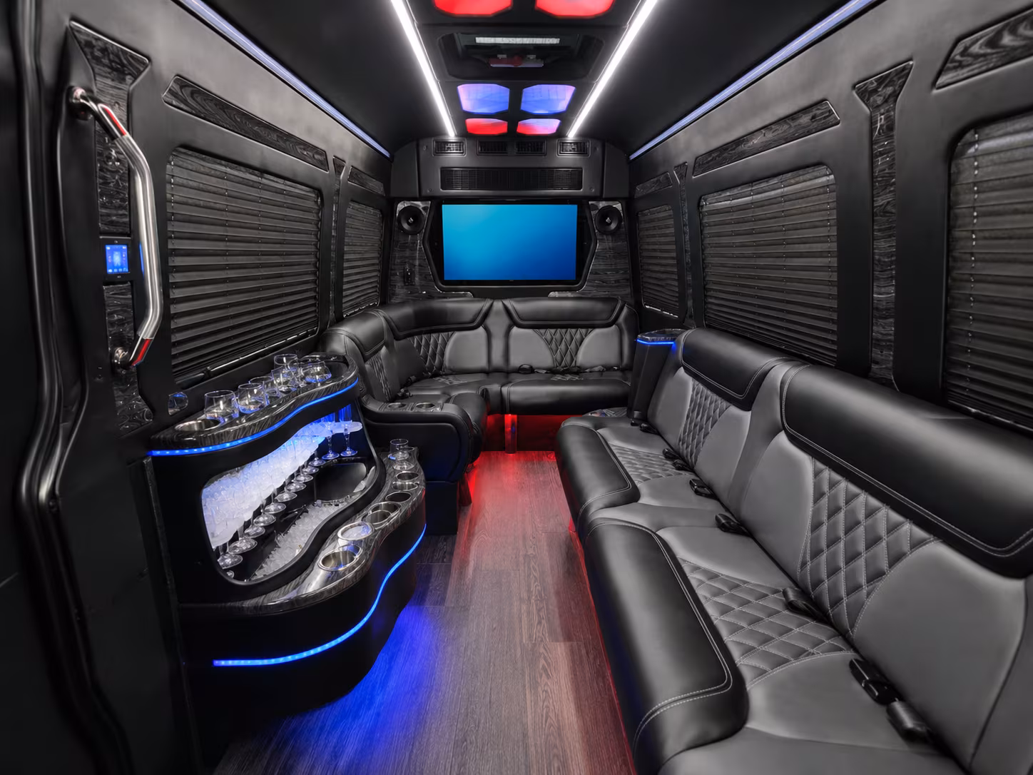 pearland brewery tour bus rentals