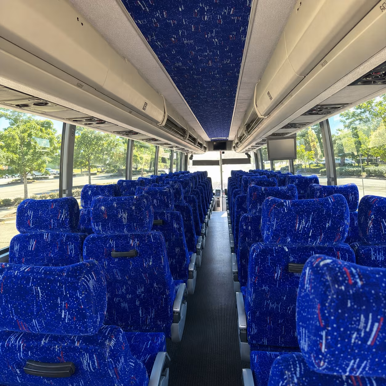 pearland bus rental service area