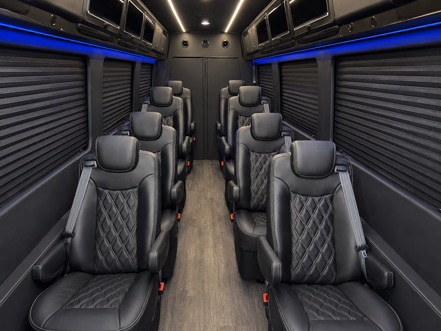 pearland hospital and campus shuttle bus rentals