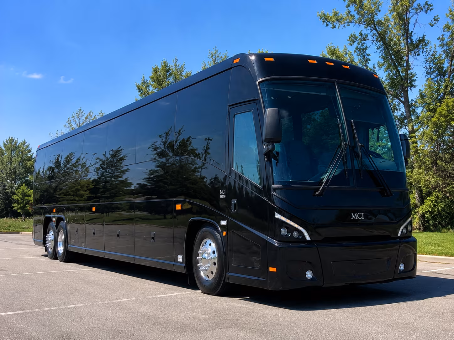 pearland long distance charter bus prices