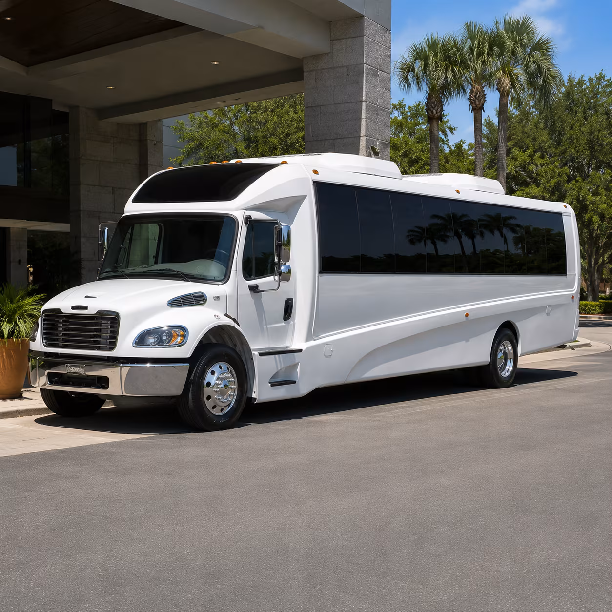 Pearland Wedding Transportation