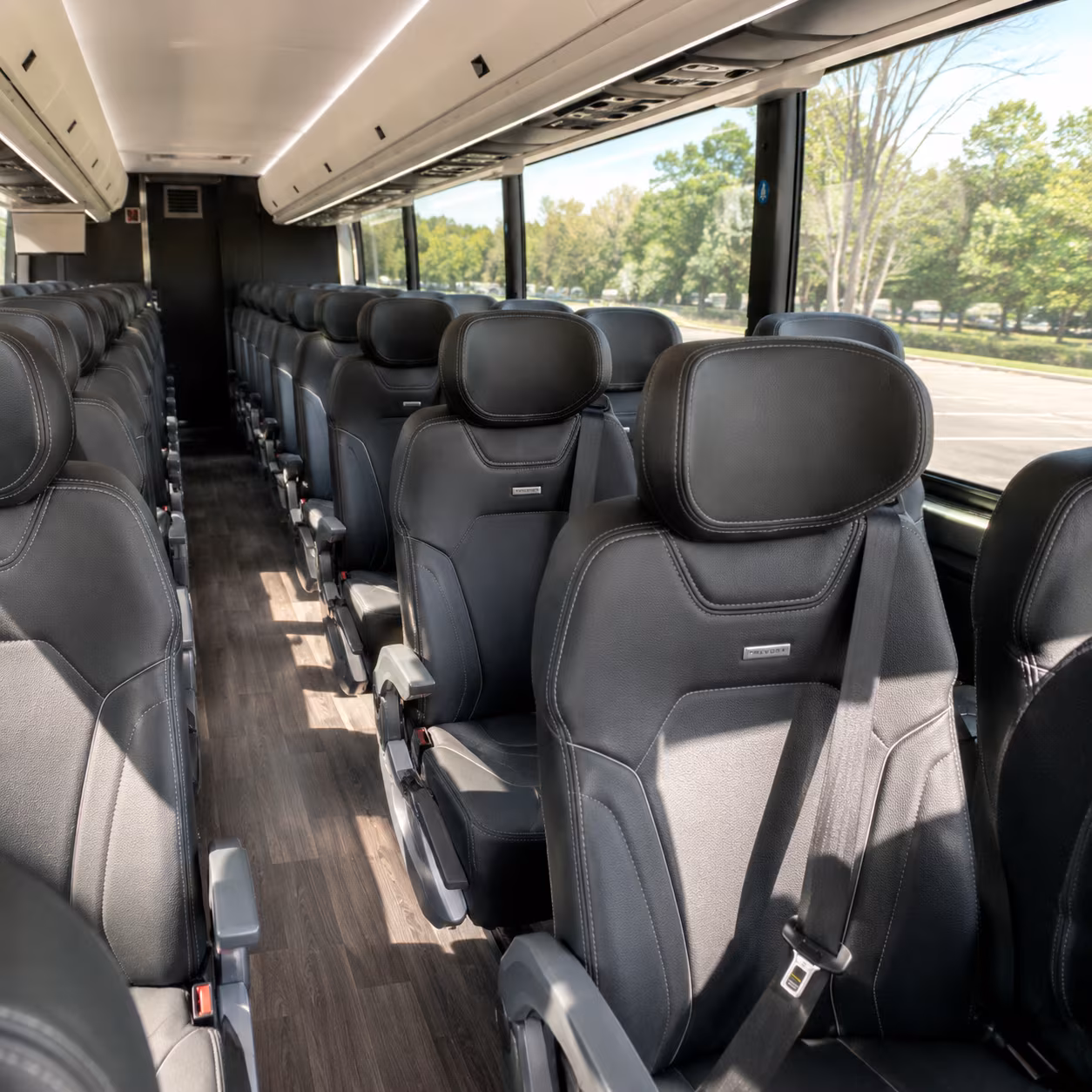 private charter buses for layovers in pearland
