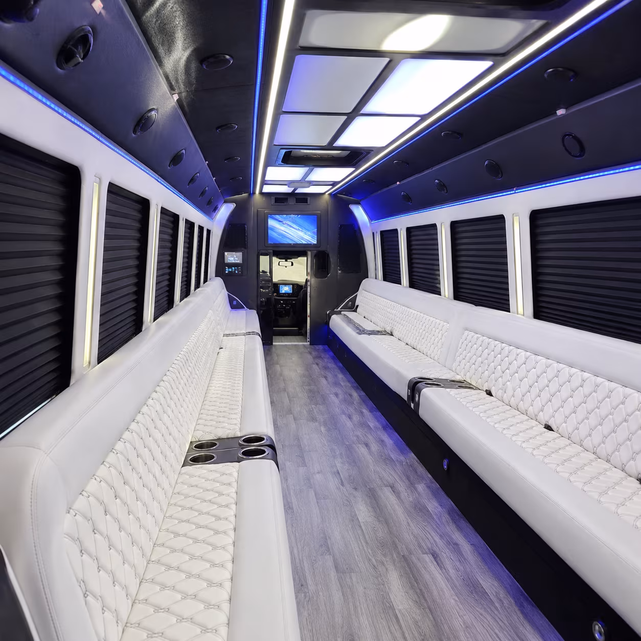 rent a pearland prom party bus or charter bus today